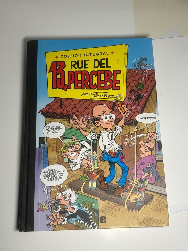 13 Rue del Percebe Edición Integral Ibáñez