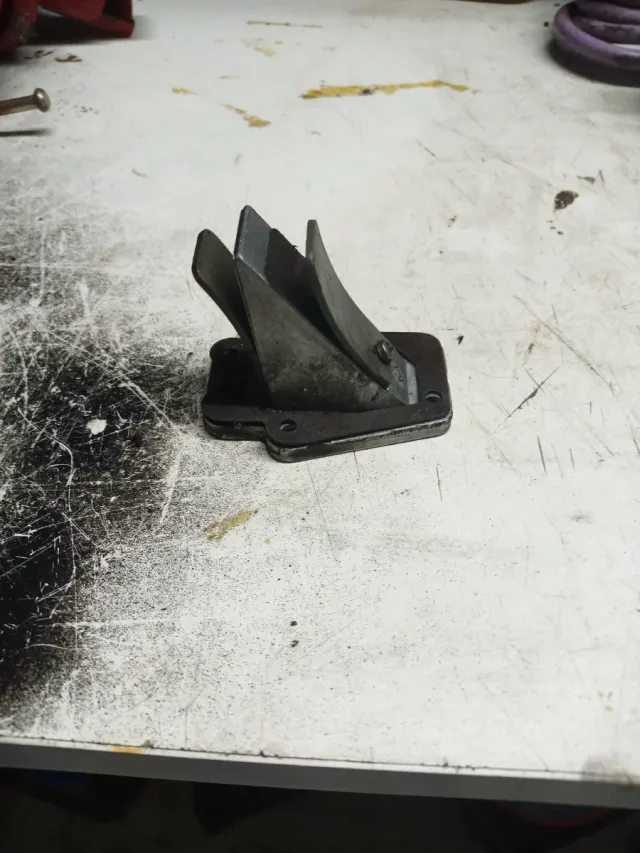 Caja de láminas Vespino 4 tornillos