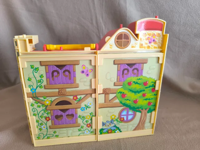 Pinypon Casa Cuentos+5 figuras cuento+7 enanitos