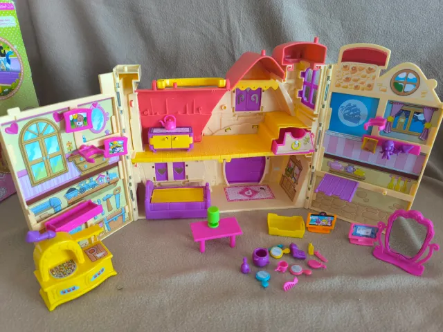 Pinypon Casa Cuentos+5 figuras cuento+7 enanitos