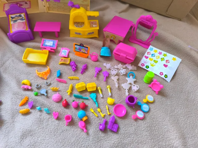 Pinypon Casa Cuentos+5 figuras cuento+7 enanitos