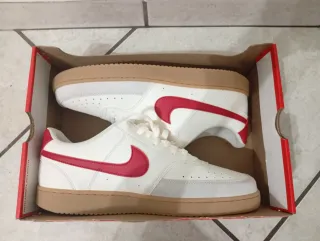 Scarpe Nike Uomo Bianche e Rosse
