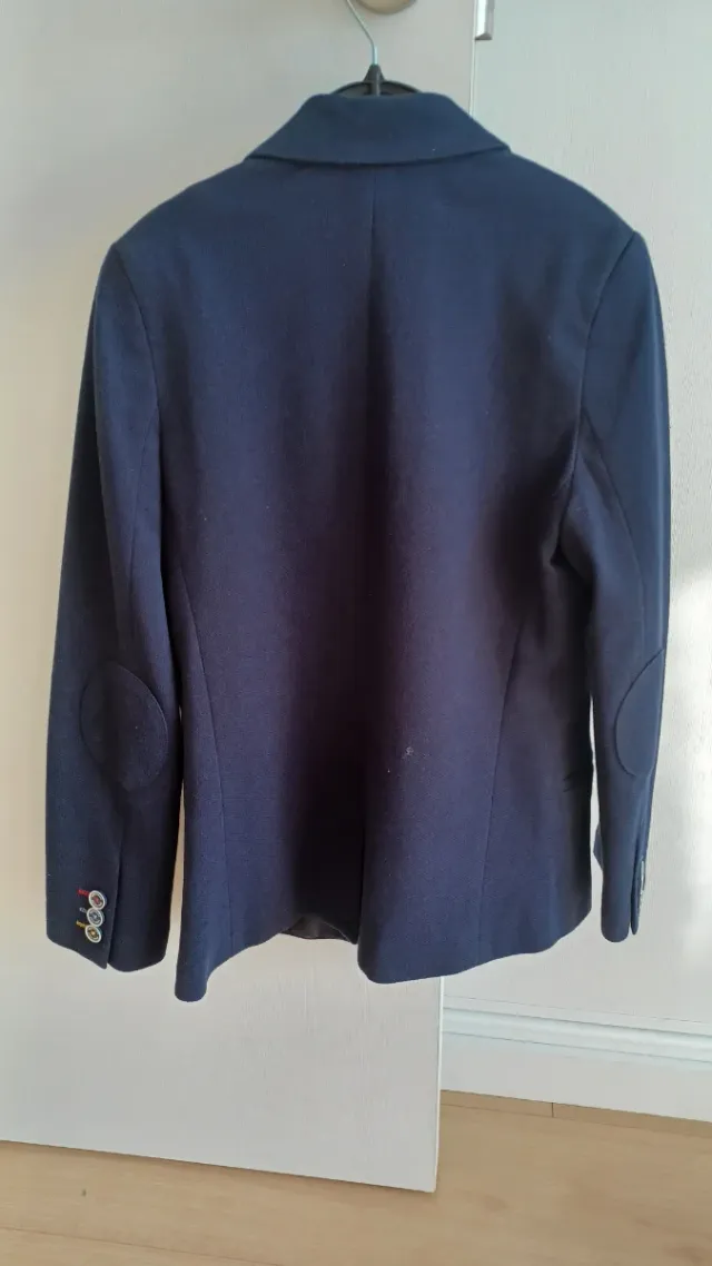 Americana de Mayoral niño azul Talla 10/140cm