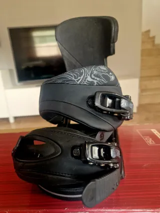 Fijaciones Snowboard Burton DeathFalcon M