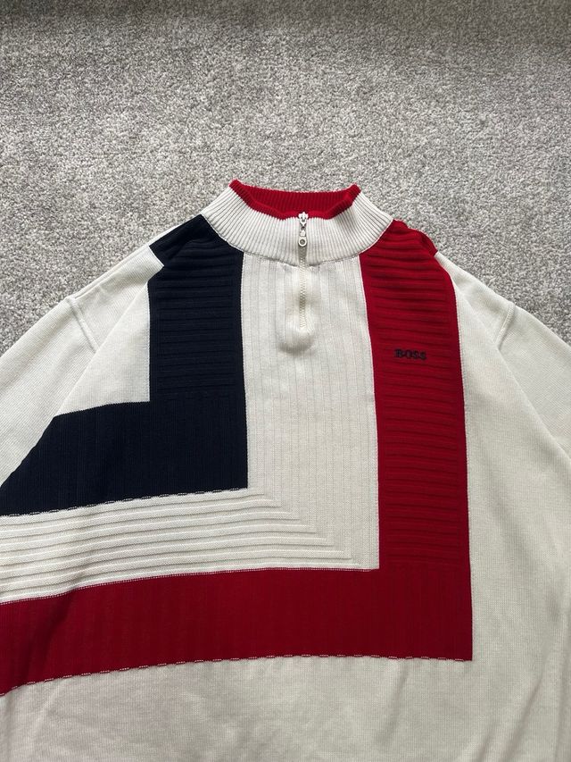 Jersey Hugo Boss Vintage XXL