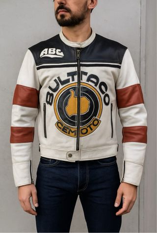 Chaqueta Moto Bultaco - Talla M