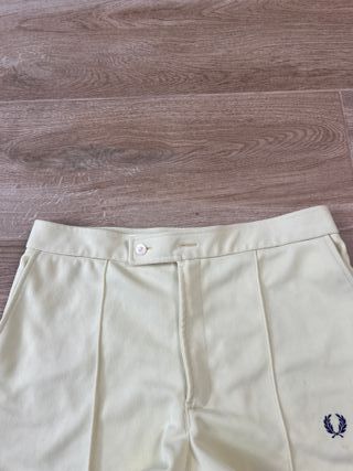 Pantaloncini da tennis vintage Fred Perry Sportswear