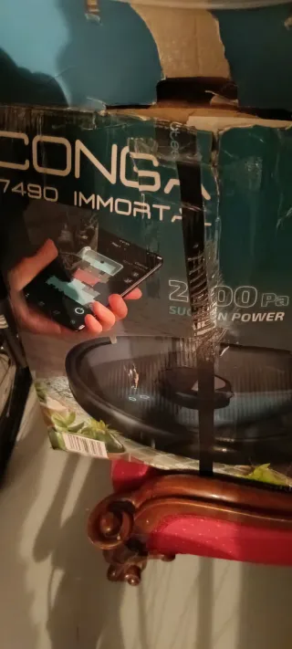 Aspiradora Conga 7490 Inmortal