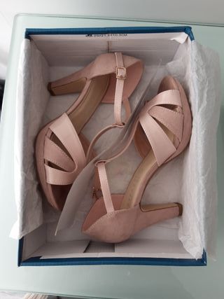 Zapatos de fiesta Marypaz rosa