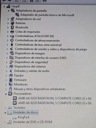 Portatil HP 15 bw040ns (1766)