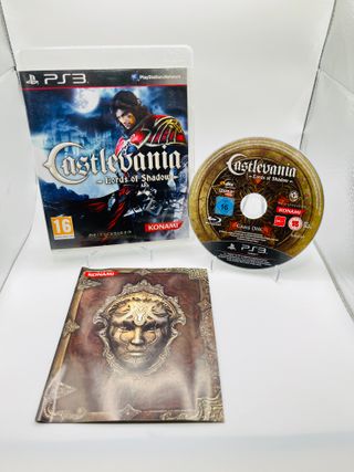 Castlevania Lords of Shadow PS3 Konami