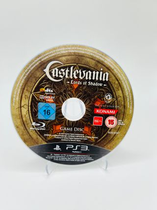 Castlevania Lords of Shadow PS3 Konami