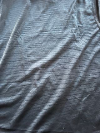 Camiseta Reebok Negra Talla XL