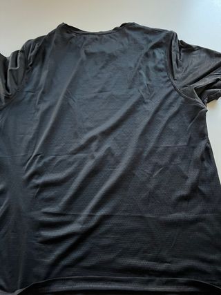 Camiseta Reebok Negra Talla XL
