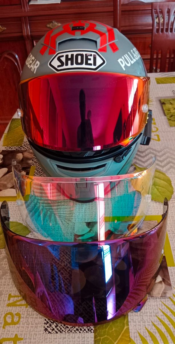 Casco Moto Réplica Marc Márquez