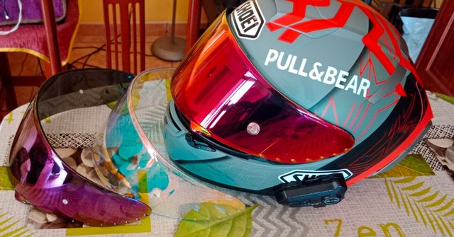 Casco Moto Réplica Marc Márquez