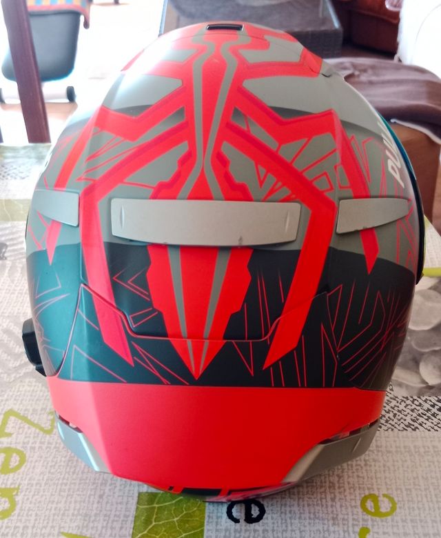 Casco Moto Réplica Marc Márquez