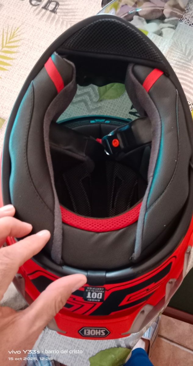 Casco Moto Réplica Marc Márquez