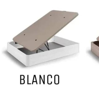 Canapé abatible con colchón