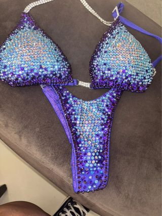 Bikini Competición Culturismo NUEVO.