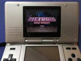 Metroid Zero Mission Nintendo GBA SP Micro Lite