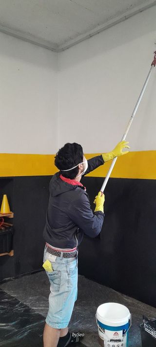 Servizio di tinteggiatura e pulizia