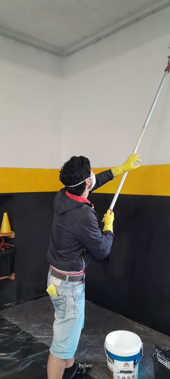 Servizio di tinteggiatura e pulizia