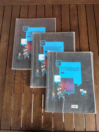 Libros de texto de ESO 2