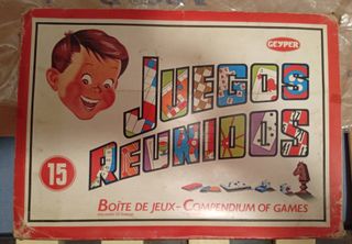 Juegos Reunidos Geyper Caja Compendio