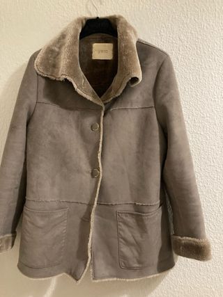 Abrigo Yera ante y pelo mujer