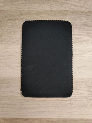 Custodia a spirale blu per tablet/e-reader