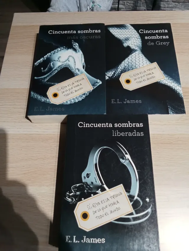 Cincuenta sombras más oscuras (Cincuenta sombra...