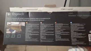 Teclado Inalámbrico Logitech K400 Español