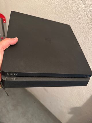 Ps4 Slim 500gb Negra