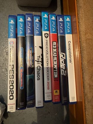 Ps4 Slim 500gb Negra