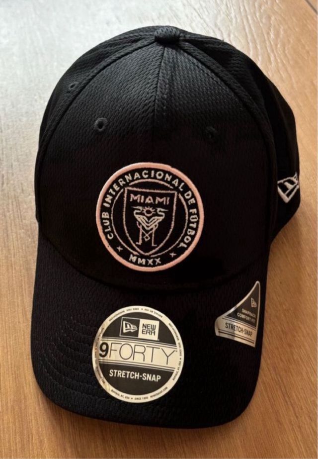 Pack 2 Gorras Inter Miami CF New Era