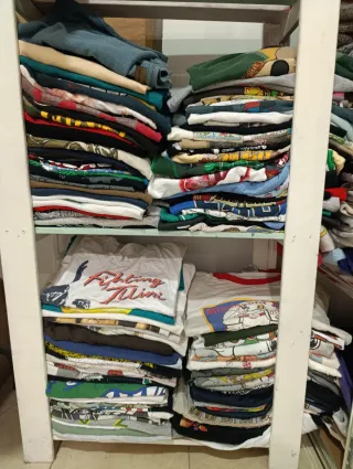 Camisetas Vintage Estampadas americanas