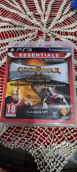 PS3 God of War Collection Volume II HD