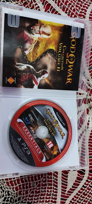 PS3 God of War Collection Volume II HD