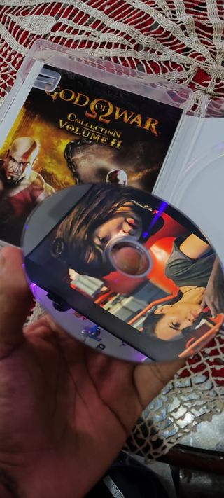 PS3 God of War Collection Volume II HD