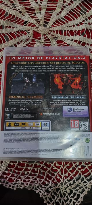 PS3 God of War Collection Volume II HD