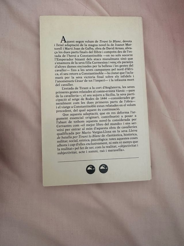 tirant lo blanc