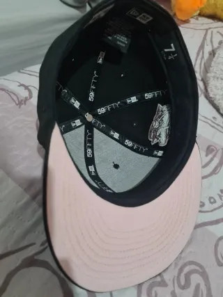 Gorra New Era NY Yankees Negra Talla 57,7cm