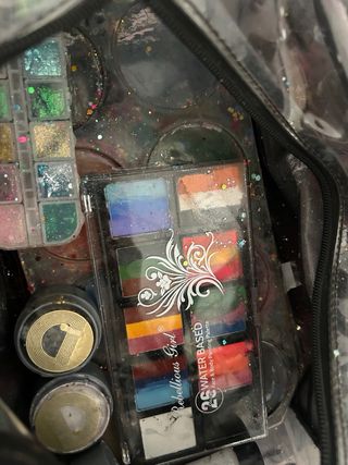 Maletín pintacaras maquillaje