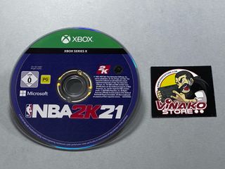 NBA 2K21 Xbox One/Series X PAL España