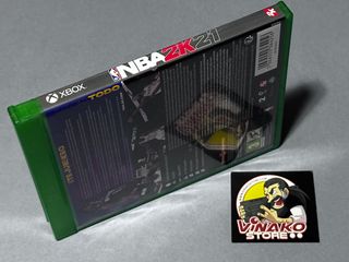 NBA 2K21 Xbox One/Series X PAL España