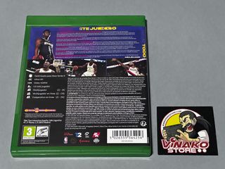 NBA 2K21 Xbox One/Series X PAL España