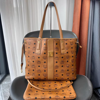 Bolso MCM Mujer Beige/Marrón