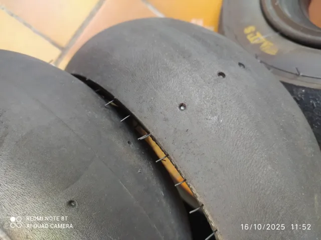 Set 2 Gomme PMT T41 6.5