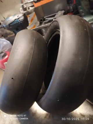 Set 2 Gomme PMT T41 6.5